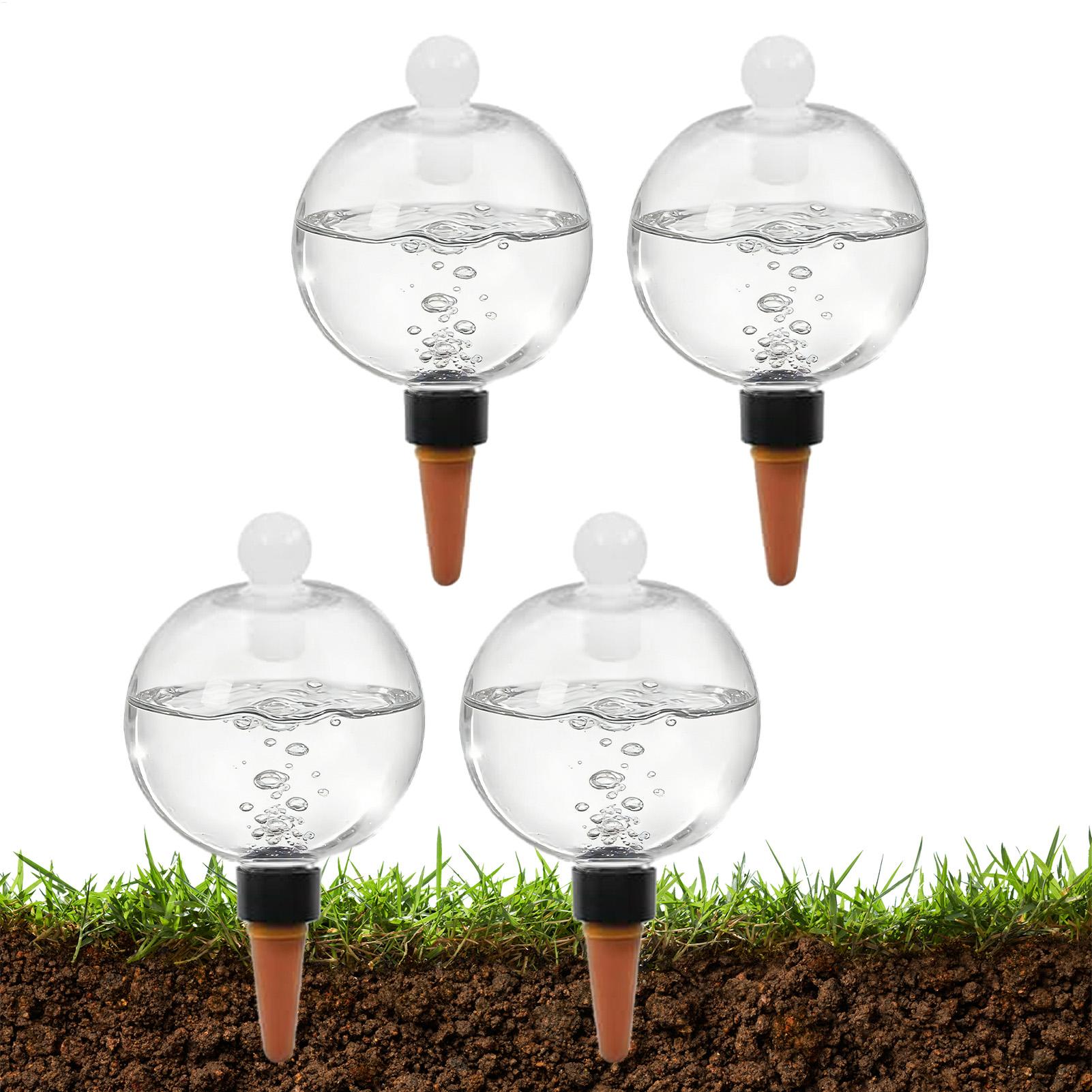 Automatic Plant Waterer - Bitki Sulama Topları 4 adet 500ml