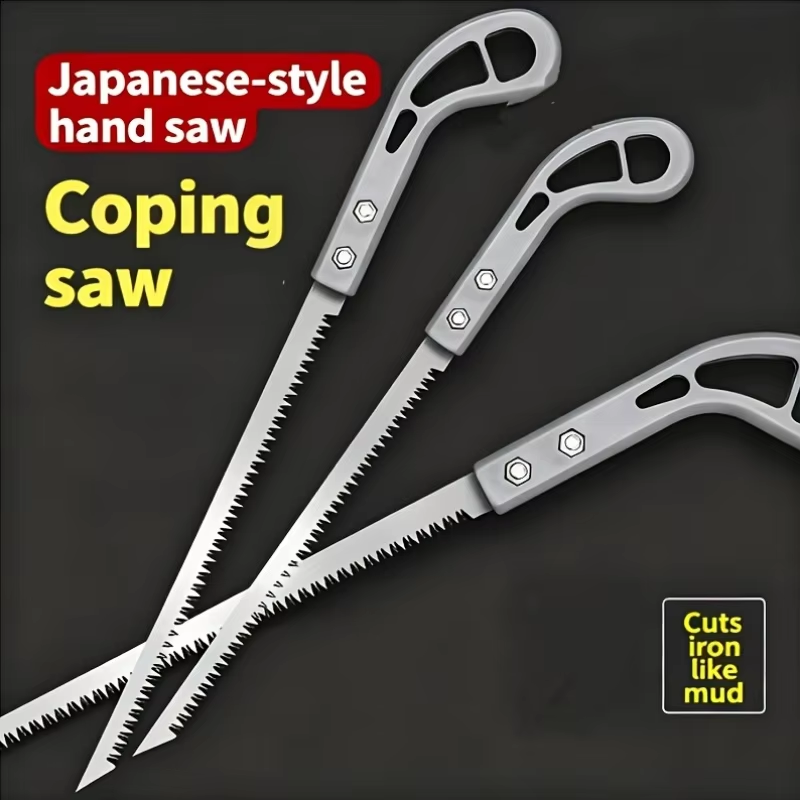 Gardening Hand Tools Japanese - 3 adet Japon tarzı el testeresi,