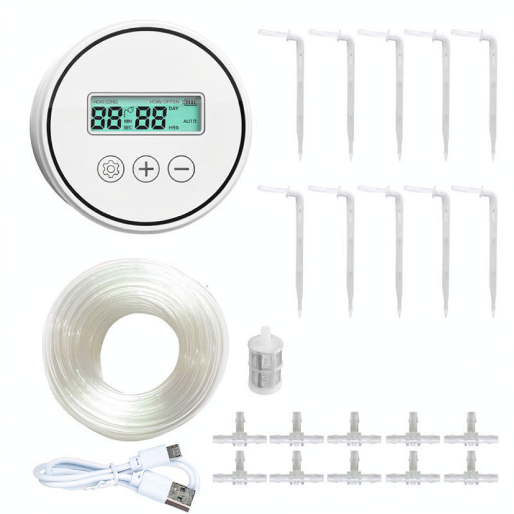 Automatic Plant Waterer - Otomatik Damla Sulama Aleti, Akıllı Zamanlayıcı,