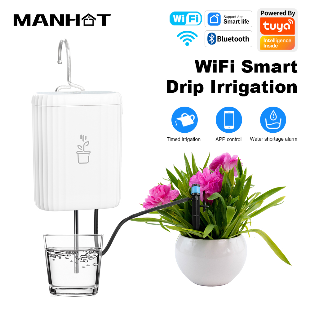 Automatic Plant Waterer - WiFi Akıllı Damla Sulama Otomatik Bahçe