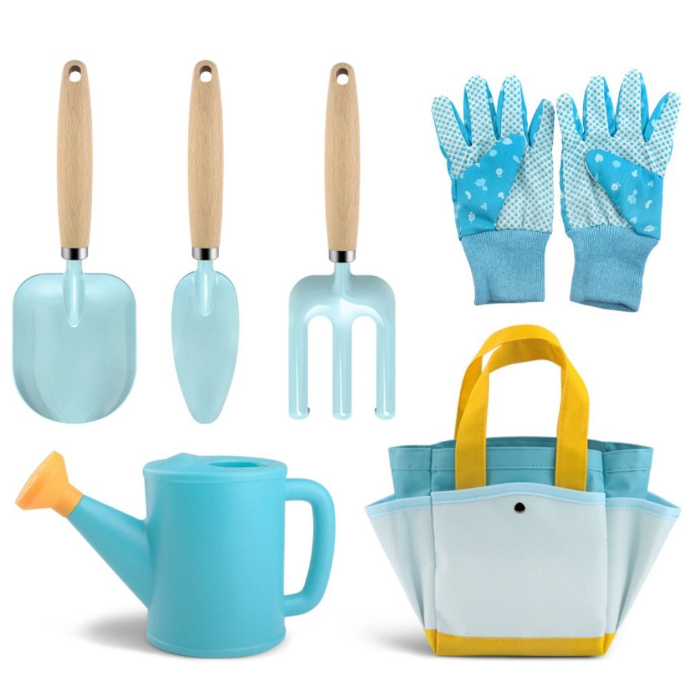 Gardening Tools Girls - Hediye Şeker Renkli Bahçe Alet Seti