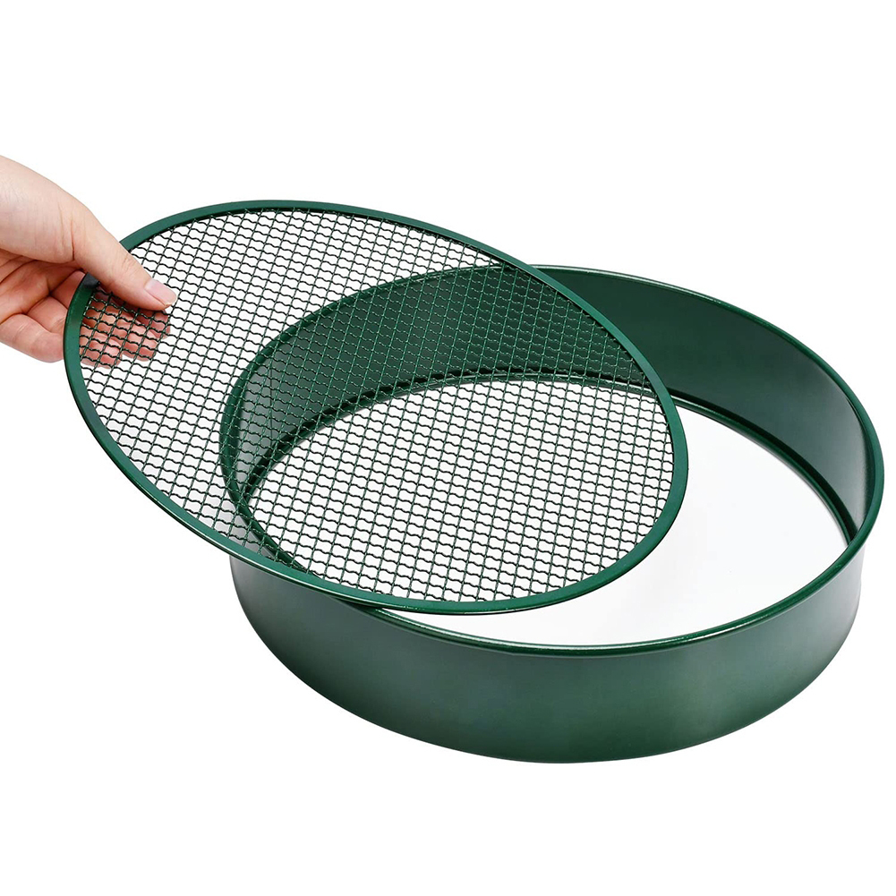 Gardening Tools Must Haves - Çeşitli toprak türlerinden taşları ayırmayı kolaylaştıran,