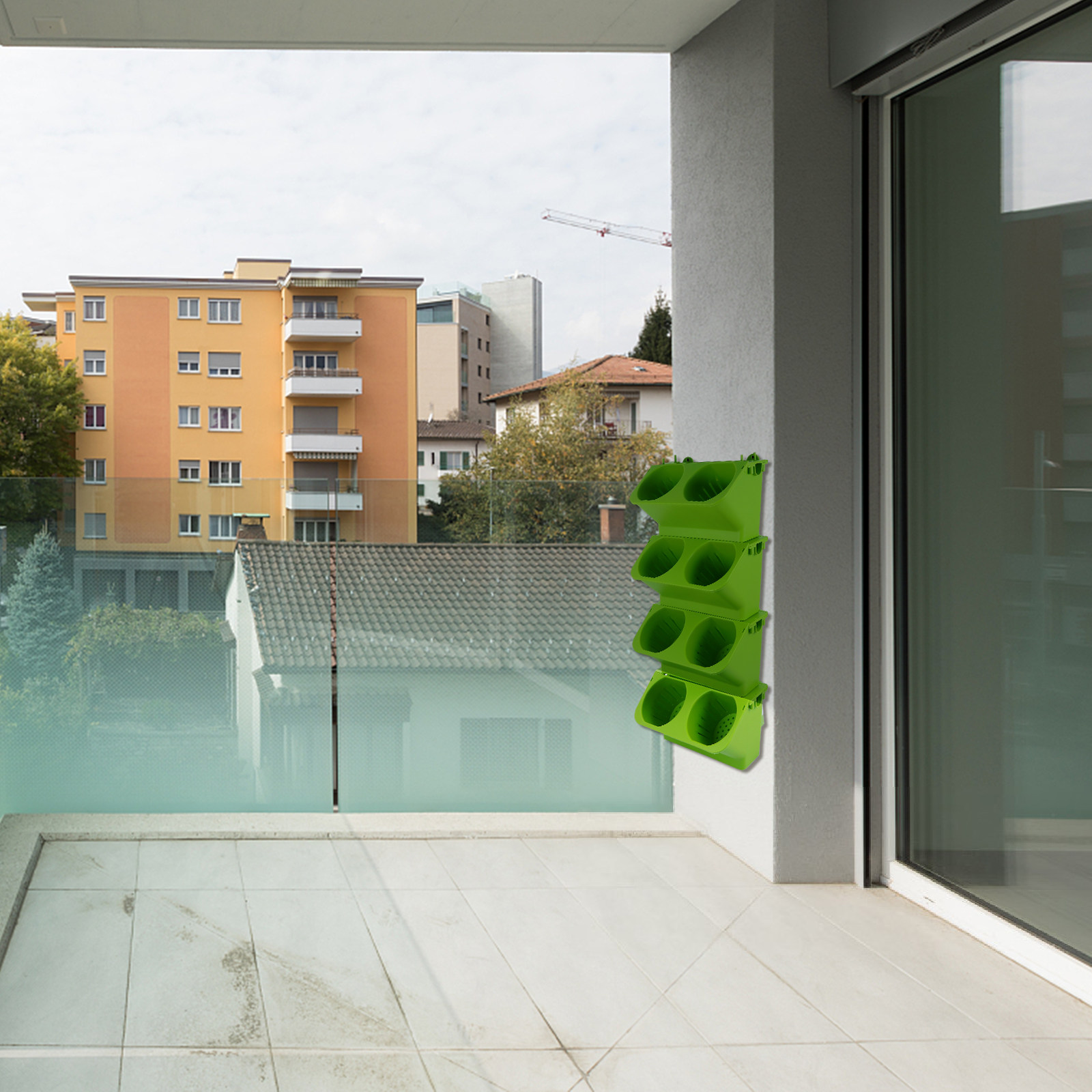 4 Parça Dikey Duvar Saksı Seti - Self-Watering Planter incelemesi ve fiyatı