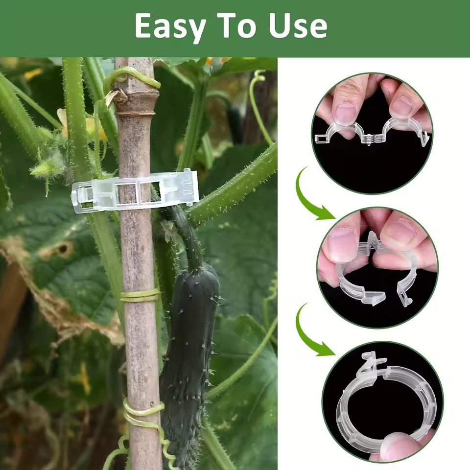 20 Adet Bitki Destek Klipsi, S - Gardening Tools Vegetables incelemesi ve fiyatı