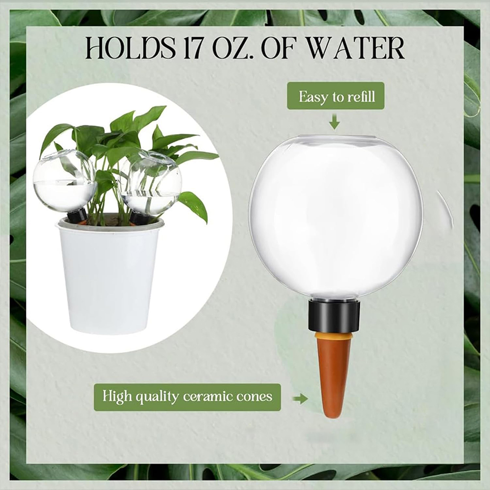 500ML Kendinden Sulanan Kürele - Automatic Plant Waterer incelemesi ve fiyatı