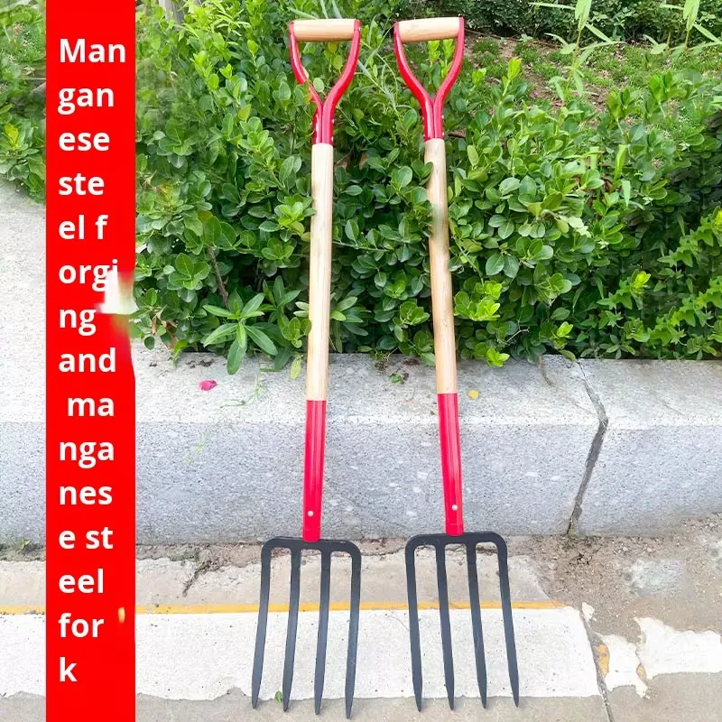 Dört Dişli Çelik Demir Çatal T - Spade Digging Fork incelemesi ve fiyatı