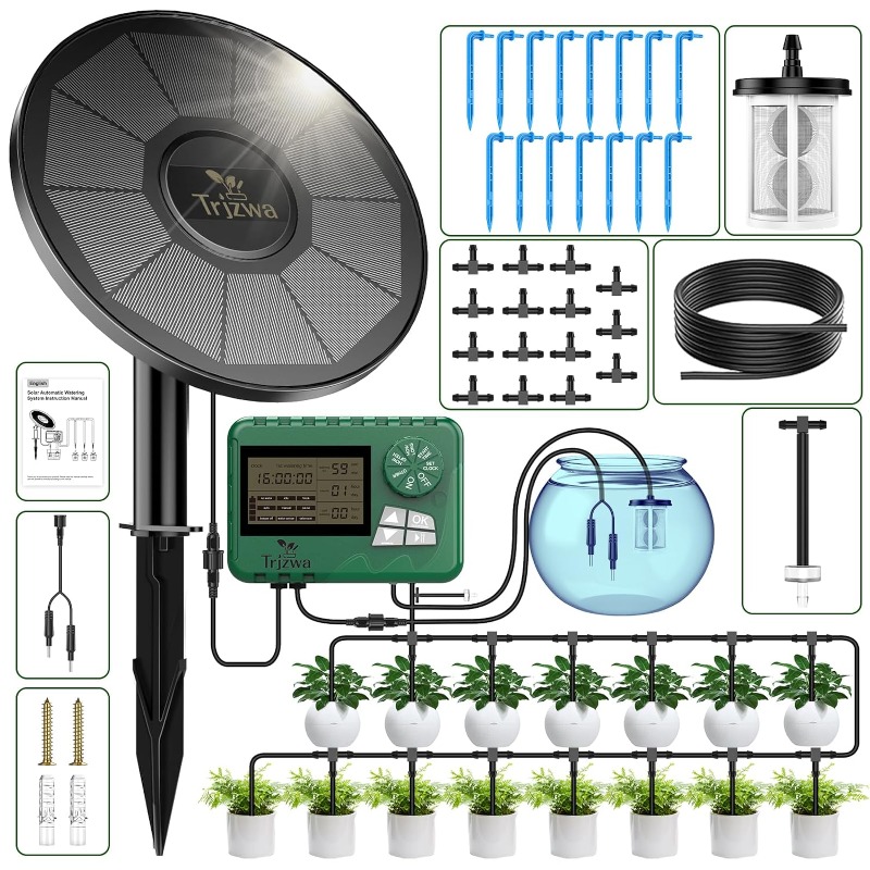 Güneş Sulama Ekipmanları Sera  - Automatic Plant Waterer incelemesi ve fiyatı