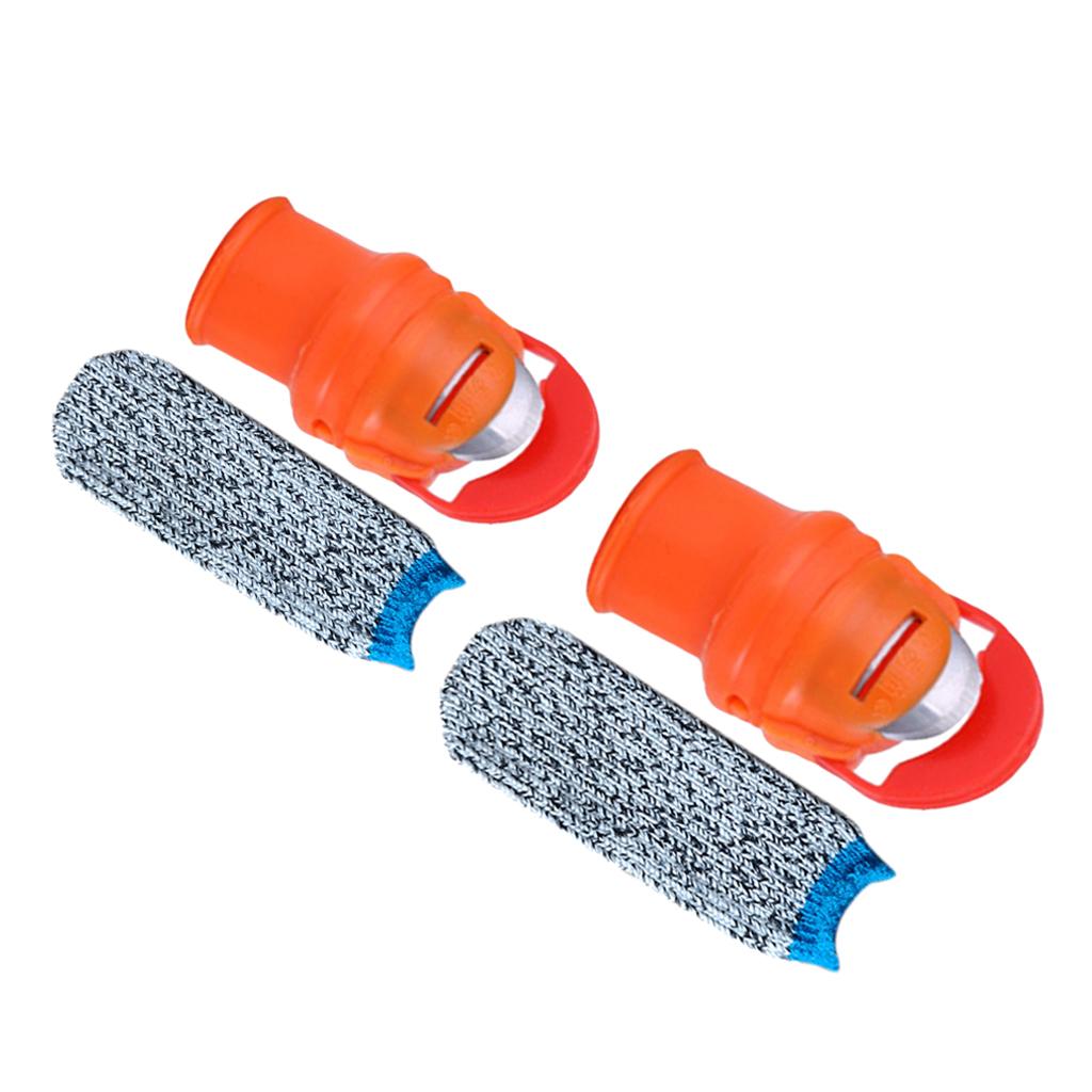 2x Silikon Başparmak Sebze Top - Gardening Tools Vegetables incelemesi ve fiyatı