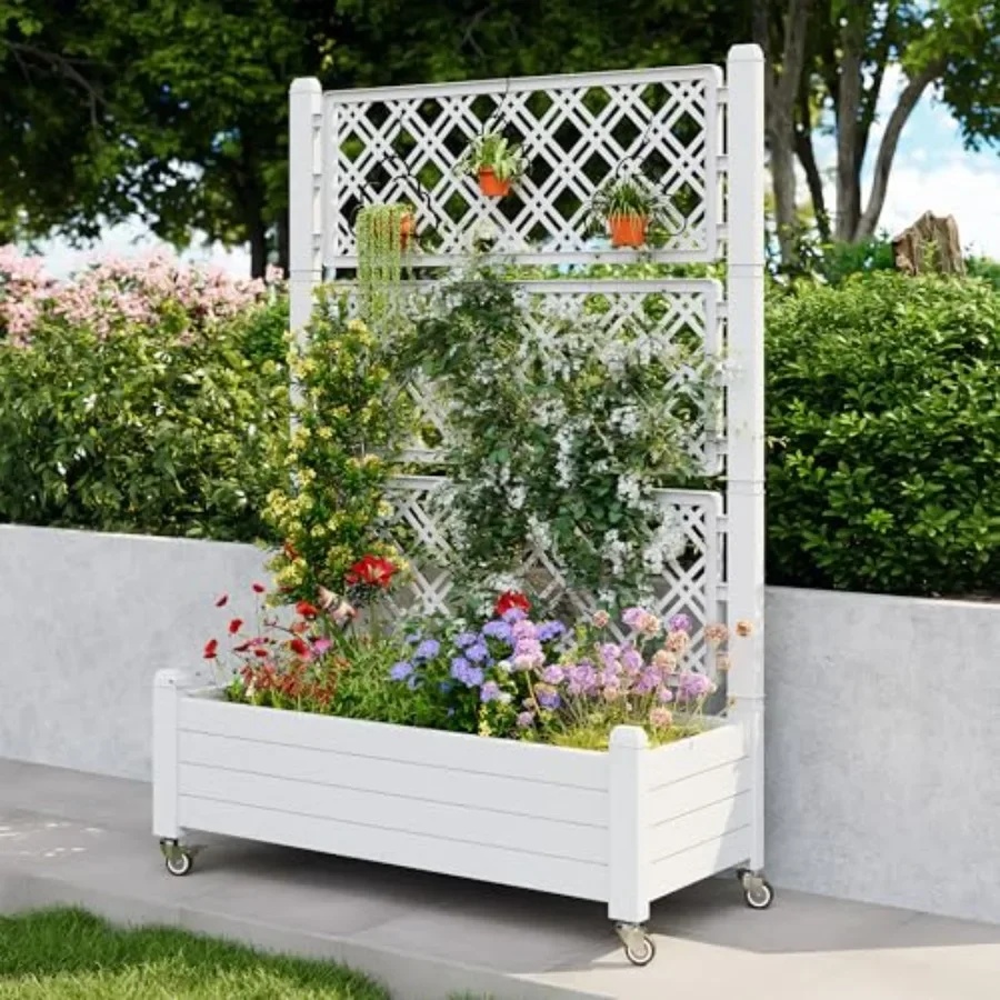 Kafesli Yükseltilmiş Bahçe Yat - Self-Watering Planter incelemesi ve fiyatı