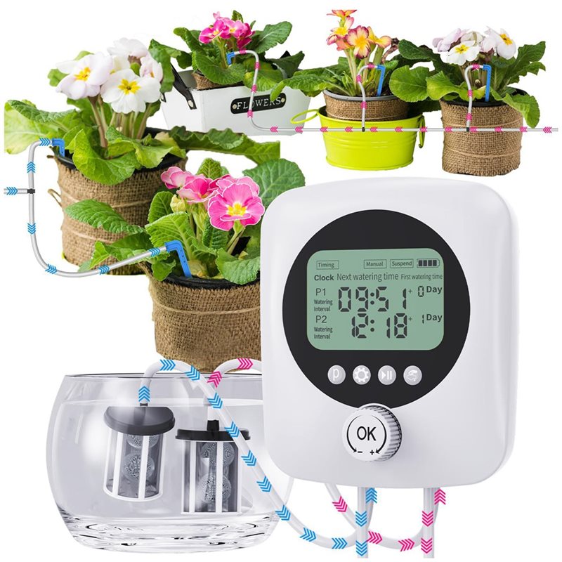 ALIM-30 Saksı Bitkisi İçin Çif - Automatic Plant Waterer incelemesi ve fiyatı