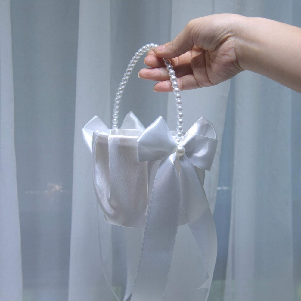 Beyaz Saten Fiyonklu Çiçek Kız - Gardening Tools Girls incelemesi ve fiyatı