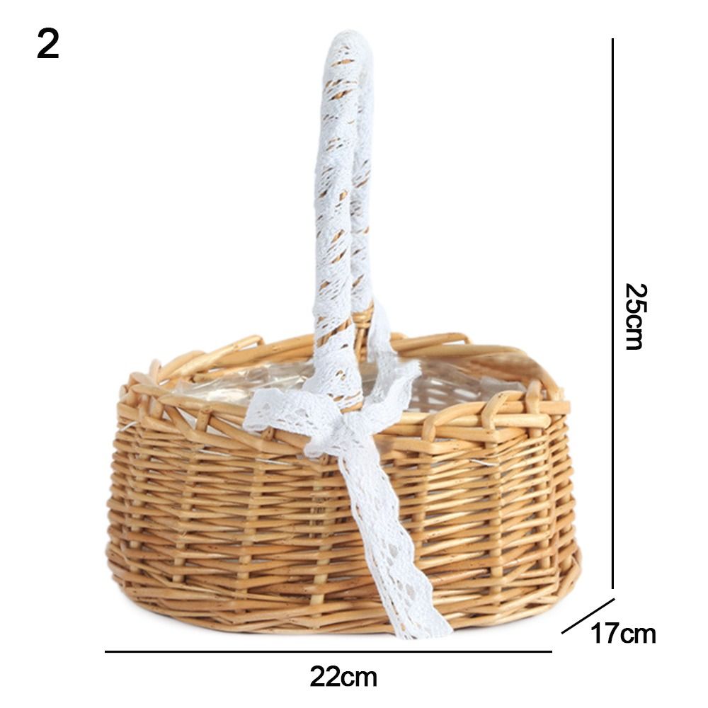 Söğüt Rattan Çiçek Kız Sepetle - Gardening Tools Girls incelemesi ve fiyatı