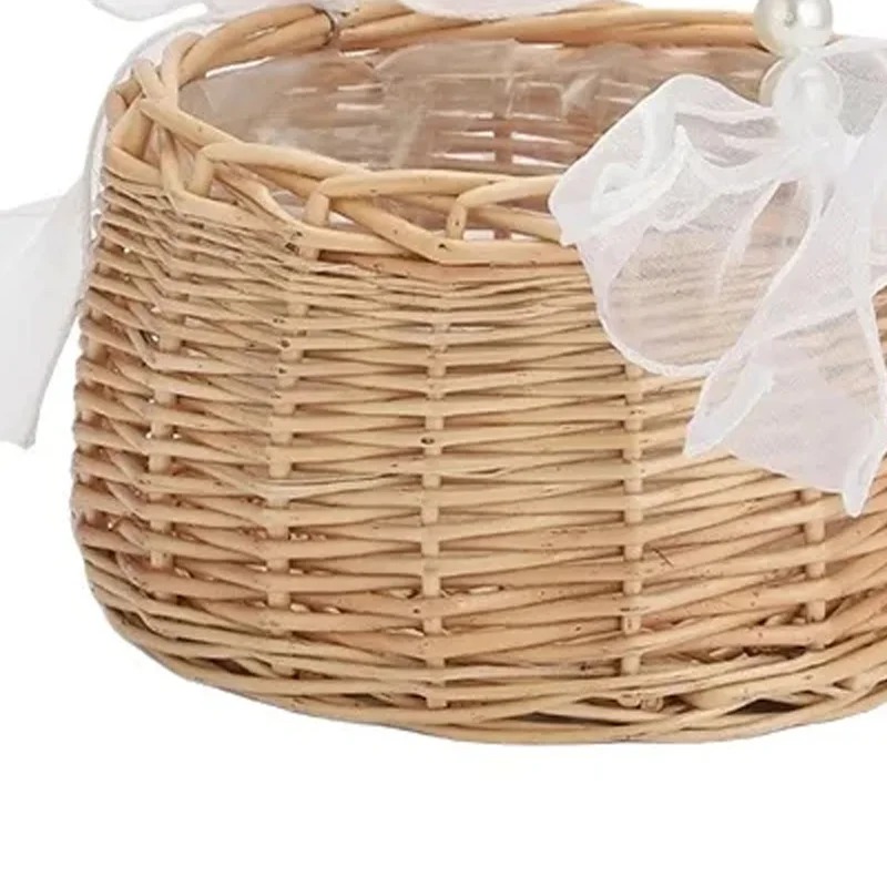 İnci Saplı Rattan Düğün Çiçek  - Gardening Tools Girls incelemesi ve fiyatı