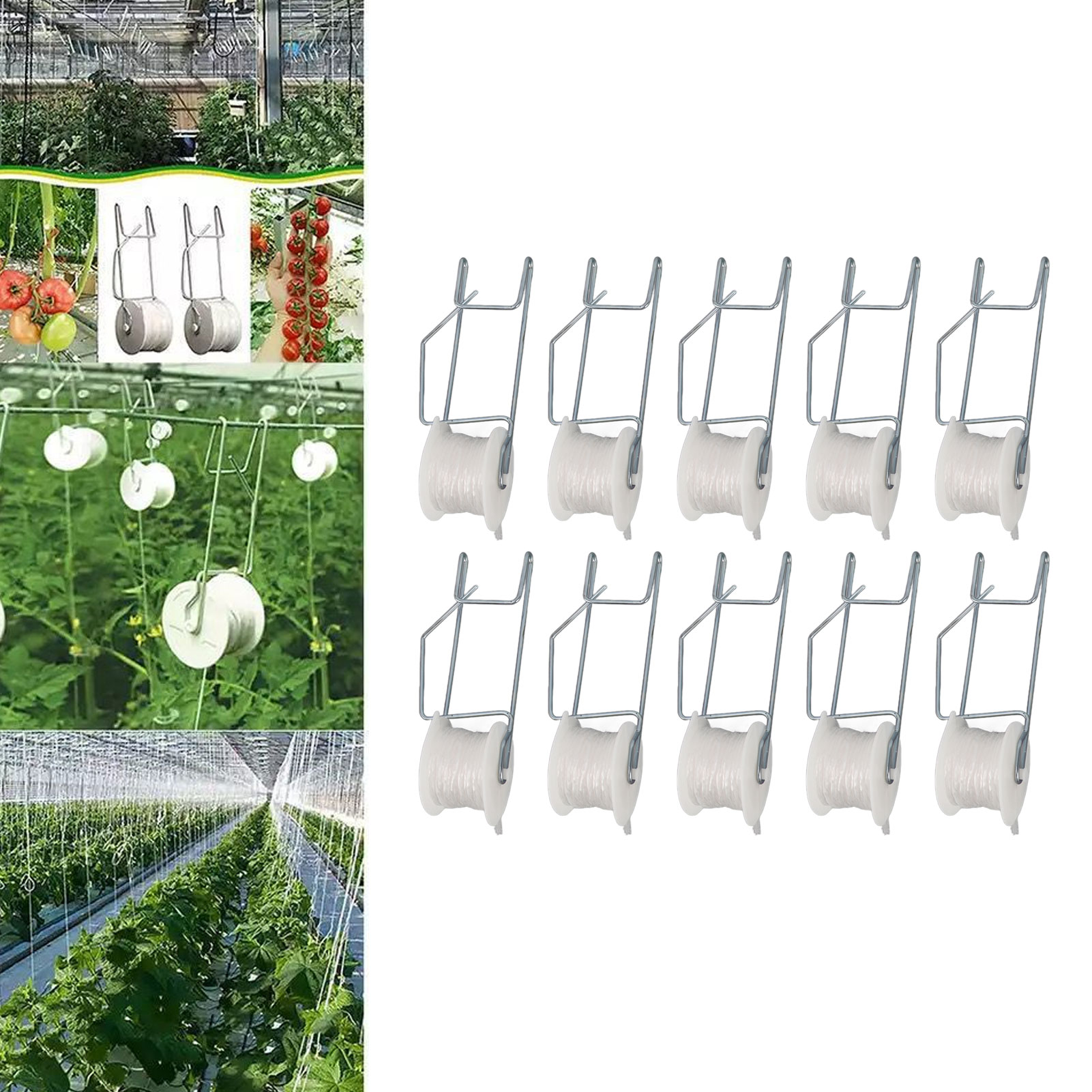 6-50 adet Domates Destek Kanca - Gardening Tools Essential incelemesi ve fiyatı
